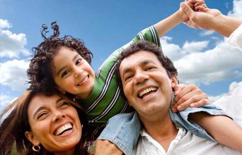 happy family