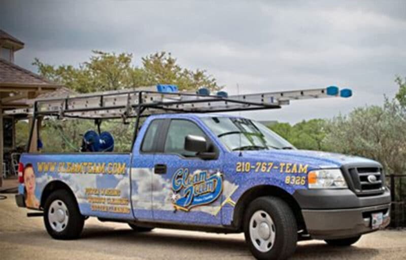 gleam team company truck