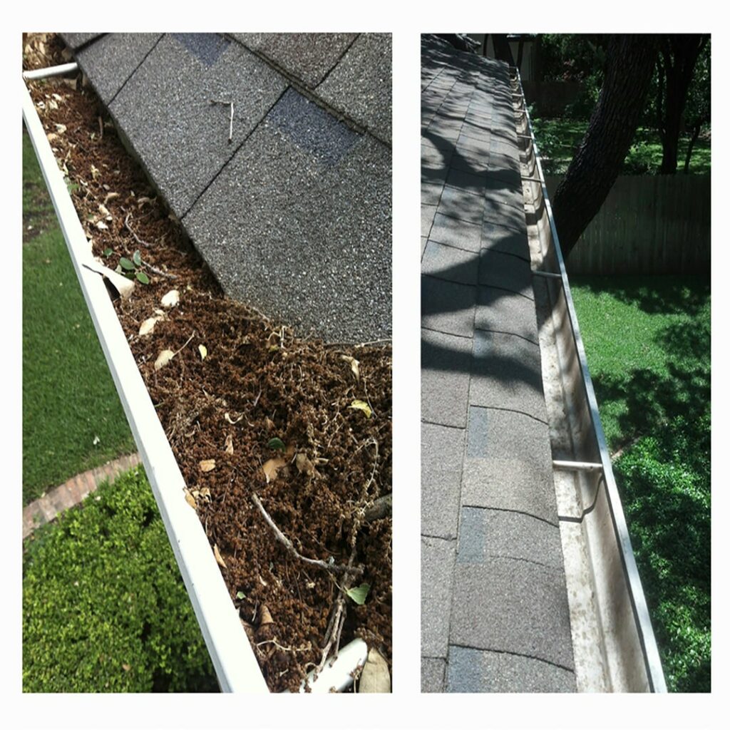 Gutter Cleaning Garden Ridge, TX